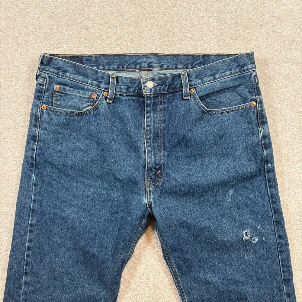 Levi's‎ 505 Men's 100% Cotton Blue Denim  40X30